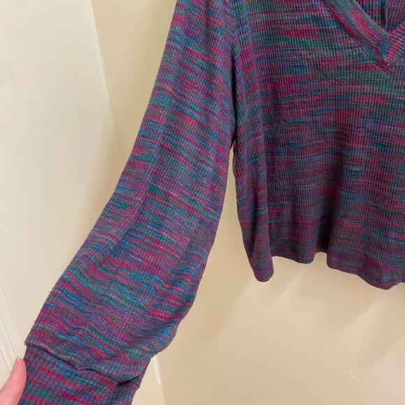 Tri-Color Sweater - Picture 3 of 4